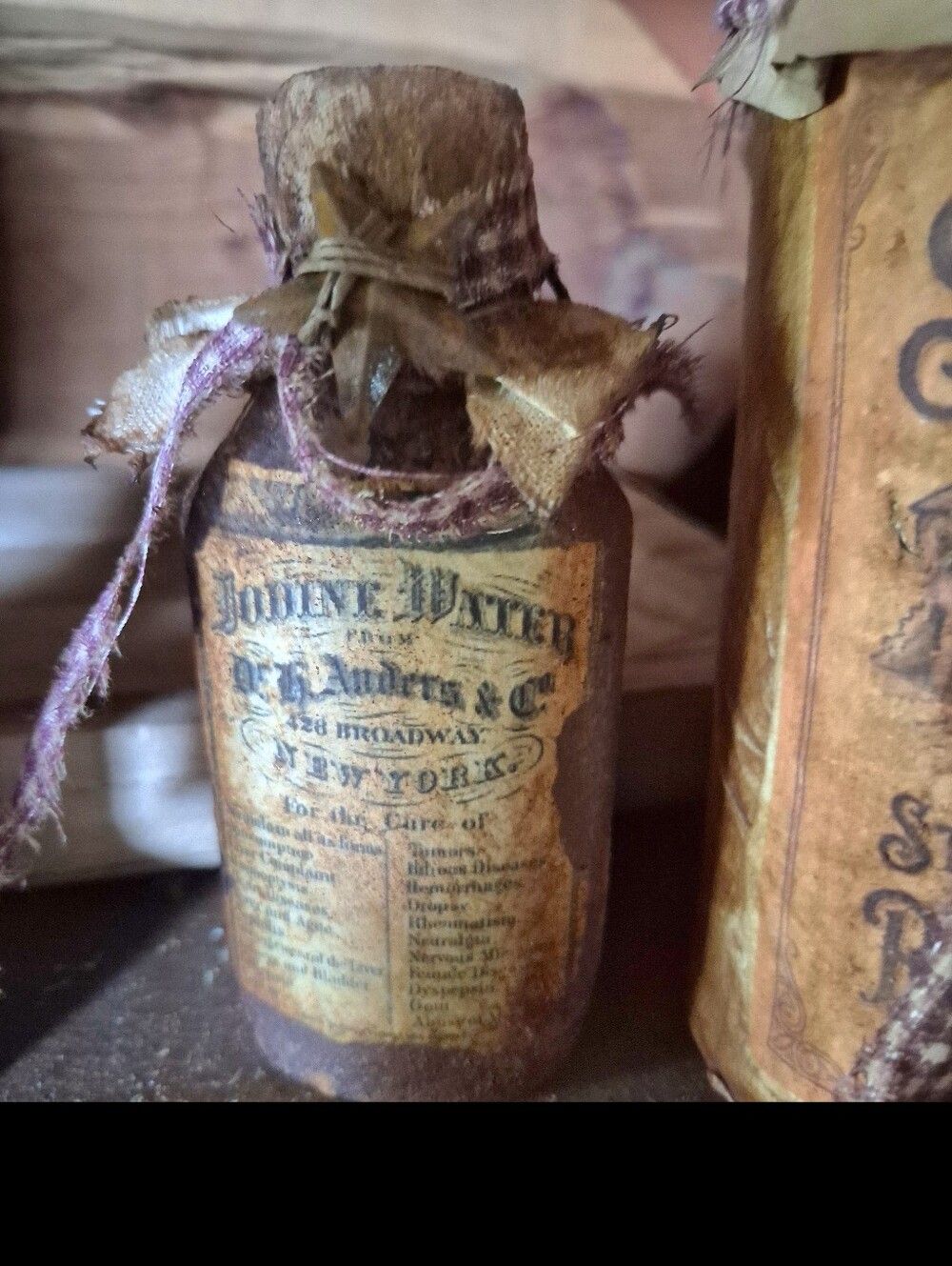 Vintage Bottle
